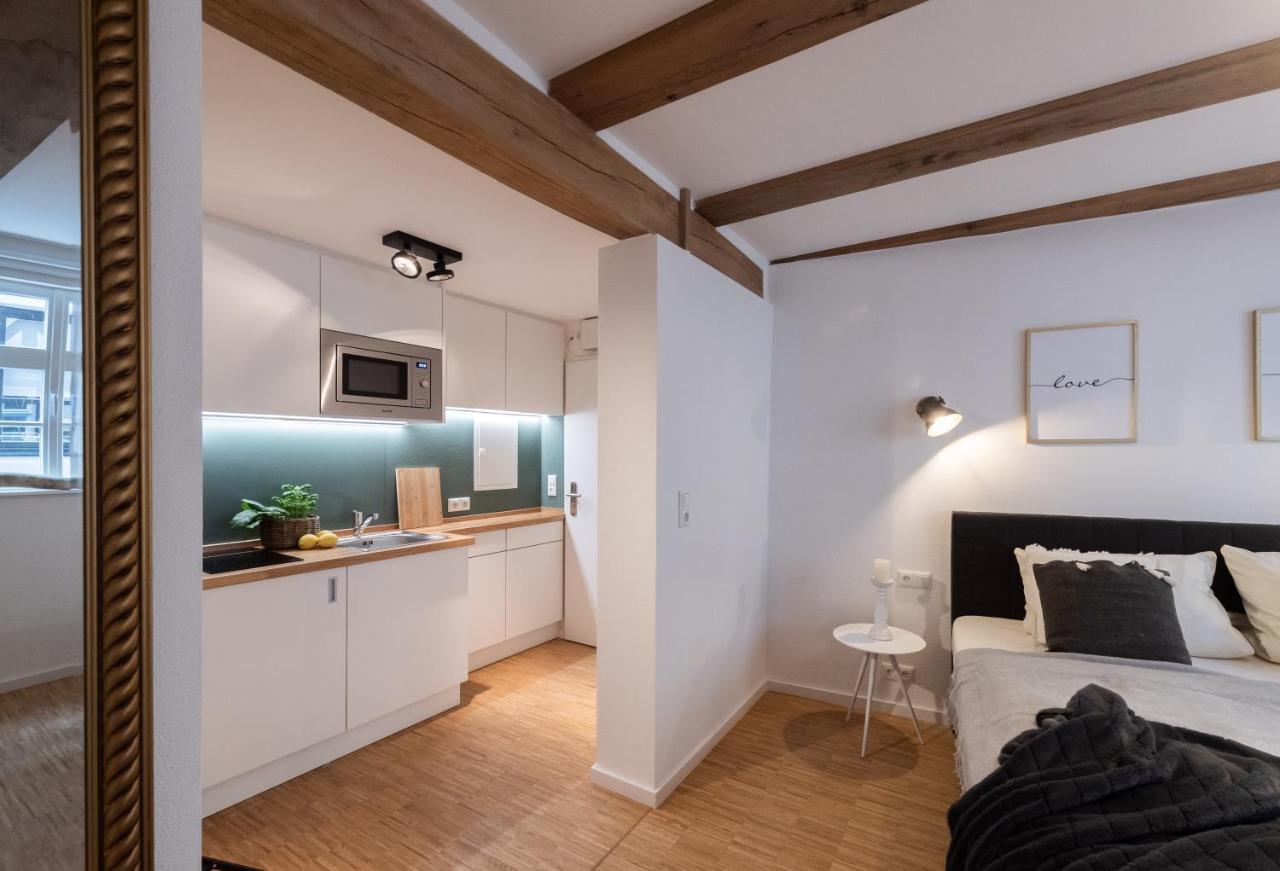 St. Salvator Apartments Fulda Eksteriør bilde