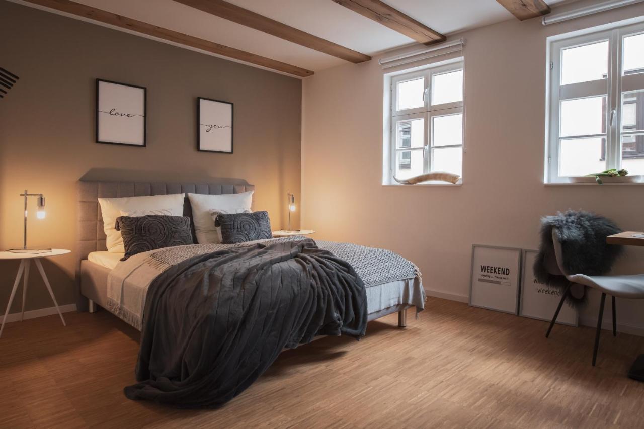 St. Salvator Apartments Fulda Eksteriør bilde