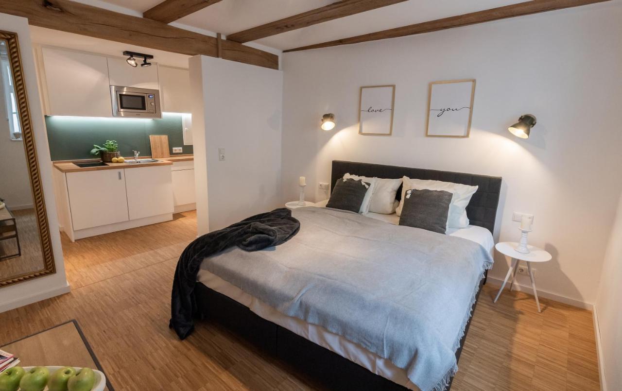 St. Salvator Apartments Fulda Eksteriør bilde