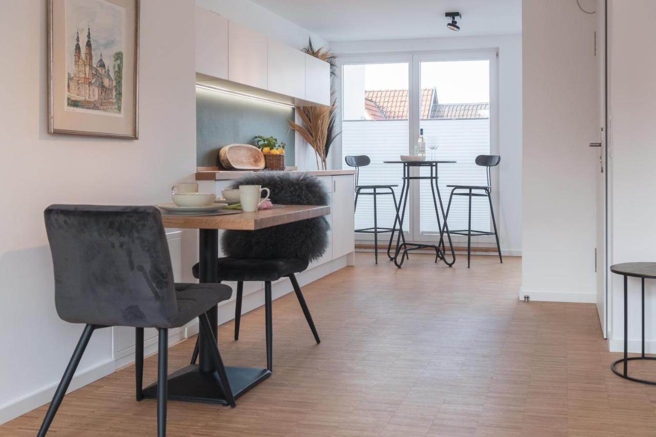 St. Salvator Apartments Fulda Eksteriør bilde
