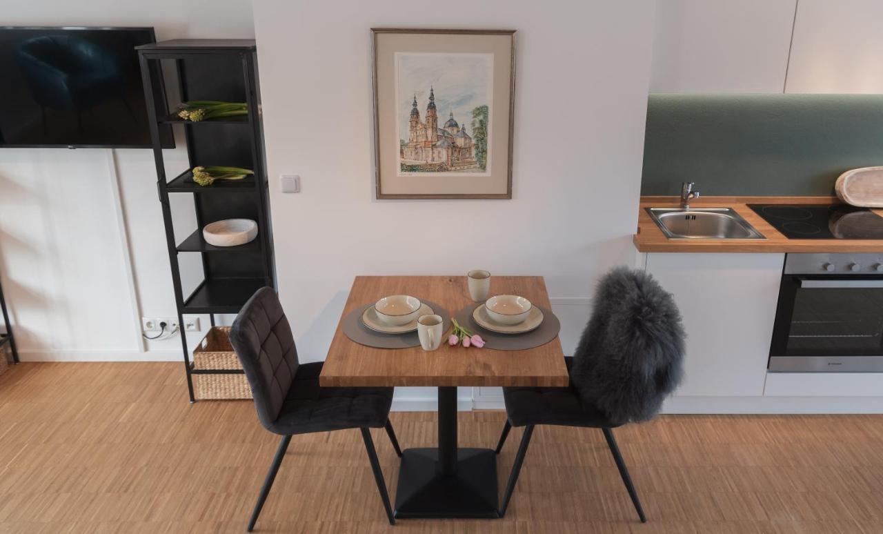 St. Salvator Apartments Fulda Eksteriør bilde