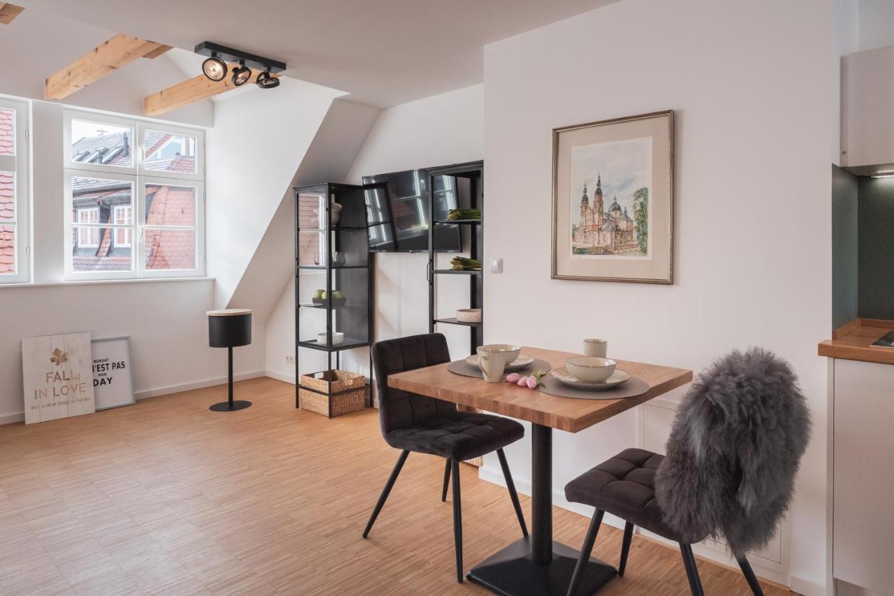 St. Salvator Apartments Fulda Eksteriør bilde